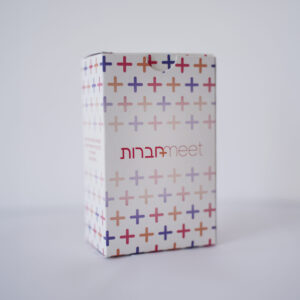 meetחבּרות - משחק קלפים לנשים