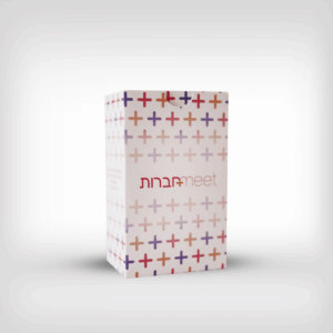 meetחבּרות - משחק קלפים לנשים